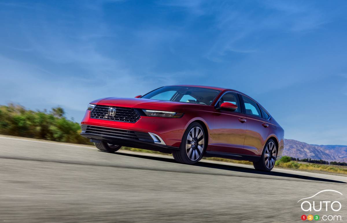 2023 Honda Accord: The Revised Sedan Gets a New Look, Updated Hybrid Powertrain
